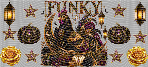 16oz Halloween-J 1095
